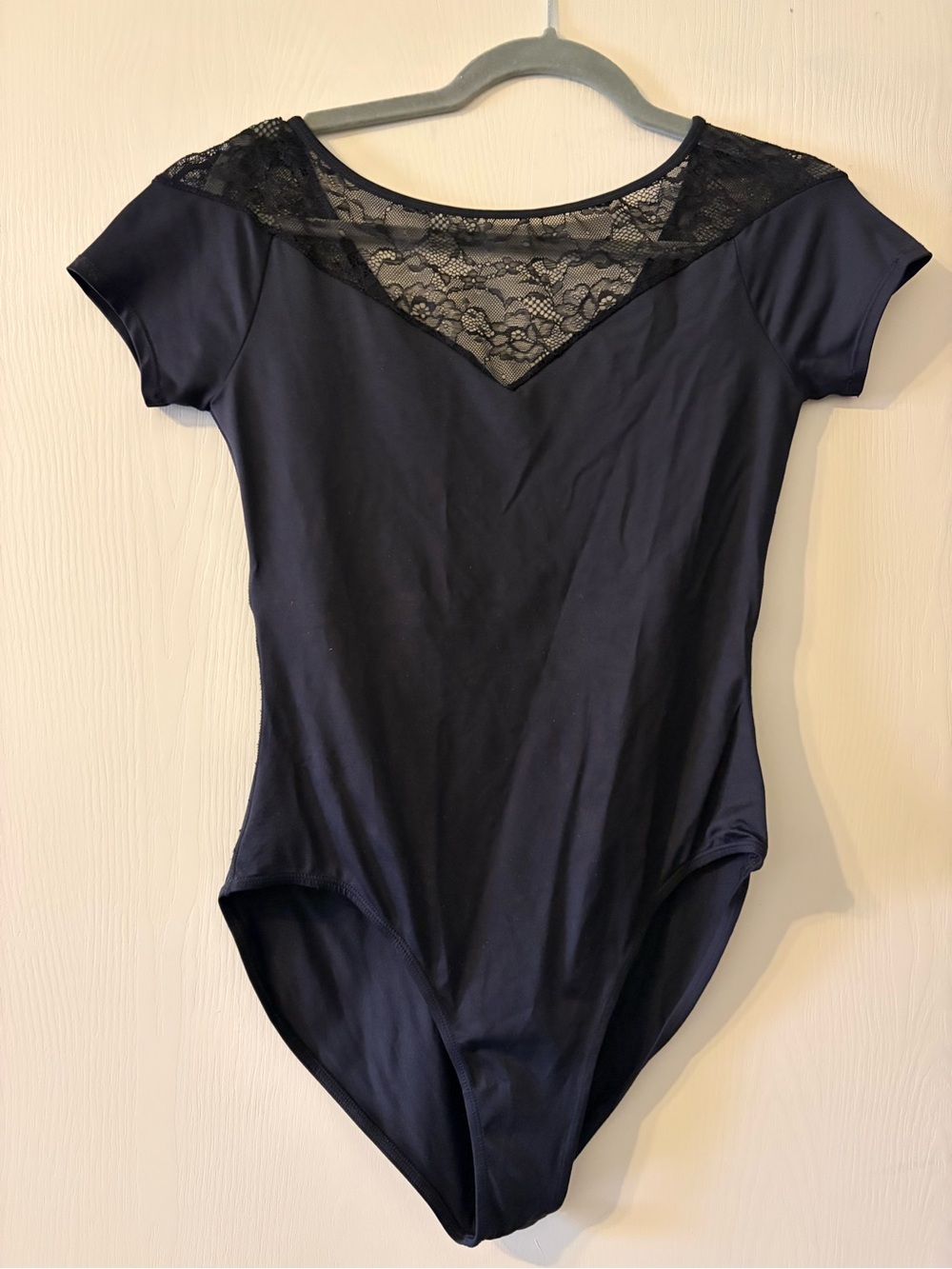 Dance Move black leotard
